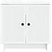 Armadio per Lavabo da Bagno UTRECHT Bianco 59,5 x 31,5 x 59 cm - Foto miniatura 3