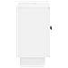 Armadio per Lavabo da Bagno UTRECHT Bianco 59,5 x 31,5 x 59 cm - Foto miniatura 4