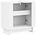 Armadio per Lavabo da Bagno UTRECHT Bianco 59,5 x 31,5 x 59 cm - Foto miniatura 5