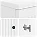 Armadio per Lavabo da Bagno UTRECHT Bianco 59,5 x 31,5 x 59 cm - Foto miniatura 7