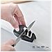 39264 - Mini affilacoltelli manuale, con due fessure per affilare - Foto miniatura 3