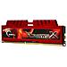 Memoria Dimm RipjawsX 8 GB (1 x 8GB) DDR3 1866 Mhz CL11 Non-ECC Dissipatore Rosso - Foto miniatura 3
