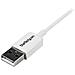 Cavo micro USB bianco 0,5 m - A a Micro B - Foto miniatura 3