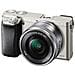 Alpha 6000 Silver kit 16-50 mm Sensore CMOS Exmor 24 Mpx Display Filmati Full HD Wi-Fi NFC - Foto miniatura 11