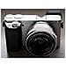 Alpha 6000 Silver kit 16-50 mm Sensore CMOS Exmor 24 Mpx Display Filmati Full HD Wi-Fi NFC - Foto miniatura 5