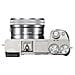 Alpha 6000 Silver kit 16-50 mm Sensore CMOS Exmor 24 Mpx Display Filmati Full HD Wi-Fi NFC - Foto miniatura 6