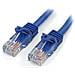 Cavo di rete CAT5e - Cavo Patch Ethernet RJ45 UTP blu da 5m antigroviglio - Foto miniatura 1