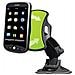 Supporto Universale Verde Da Auto Smartphone Gps A Ventosa - Foto miniatura 1