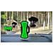 Supporto Universale Verde Da Auto Smartphone Gps A Ventosa - Foto miniatura 2