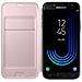 Flip Cover Custodia per Galaxy J5 Colore Rosa - Foto miniatura 7