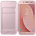 Flip Cover Custodia per Galaxy J5 Colore Rosa - Foto miniatura 1
