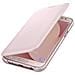 Flip Cover Custodia per Galaxy J5 Colore Rosa - Foto miniatura 5