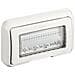 25604b Coperchio Idrobox 4p Ip55 Matix Bianco - Foto miniatura 1