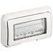 25604b Coperchio Idrobox 4p Ip55 Matix Bianco - Foto miniatura 2