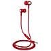 Auricolari Stereo Ear 3.5mm Round Cable colore Rosso - Foto miniatura 1
