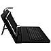 Custodia Stand Con Tastiera Azerty Integrata Per Tablet 10' - Nera - Foto miniatura 4