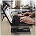 Custodia Stand Con Tastiera Azerty Integrata Per Tablet 10' - Nera - Foto miniatura 6