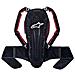 Protezioni 6504615 Nucleon Kr2 1113 Blk smo red Xl - Foto miniatura 2