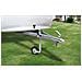 Servotimone 80kg Ruotino Regolabile P / carrelli - Foto miniatura 8