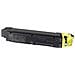 TONER COMPATIBILE -  Per Kyocera Tk-5140 Giallo 5000 Pag. +vaschetta - Foto miniatura 1