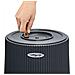 Fioriera Cilindro Color 32 All-in-one Ardesia 13953 - Foto miniatura 2