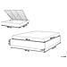 Letto In Tessuto Beige Con Contenitore 180 X 200 Cm Dinan - Foto miniatura 22