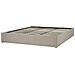 Letto In Tessuto Beige Con Contenitore 180 X 200 Cm Dinan - Foto miniatura 23