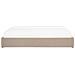 Letto In Tessuto Beige Con Contenitore 180 X 200 Cm Dinan - Foto miniatura 19