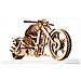Puzzle in Legno 3D - Motocicletta VM 02 Kit di Costruzione - 189 Pezzi    - Foto miniatura 2
