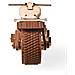 Puzzle in Legno 3D - Motocicletta VM 02 Kit di Costruzione - 189 Pezzi    - Foto miniatura 3