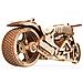 Puzzle in Legno 3D - Motocicletta VM 02 Kit di Costruzione - 189 Pezzi    - Foto miniatura 5