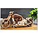 Puzzle in Legno 3D - Motocicletta VM 02 Kit di Costruzione - 189 Pezzi    - Foto miniatura 8