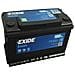 Batteria Auto Excell Eb100 - 12v 100ah 720en Positivo Dx - Foto miniatura 1