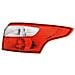 Fanale Con Portalampada Esterno Dx Ford Focus Iii Turnier 5/11> - Foto miniatura 1