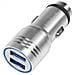Caricatore Da Auto In Alluminio 2x Usb 10,5w Rompivetro Di Emergenza - Foto miniatura 6