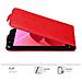 Custodia Compatibile Con Asus Zenfone 4 Selfie Pro In Rosso Mela - Coperchio Protettivo In Design Flip Con Chiusura Magnetica - Foto miniatura 6