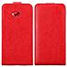 Custodia Compatibile Con Asus Zenfone 4 Selfie Pro In Rosso Mela - Coperchio Protettivo In Design Flip Con Chiusura Magnetica - Foto miniatura 10