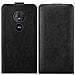 Custodia Compatibile Con Motorola Moto G6 Play In Nero Di Notte - Coperchio Protettivo In Design Flip Con Chiusura Magnetica - Foto miniatura 2