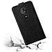 Custodia Compatibile Con Motorola Moto G6 Play In Nero Di Notte - Coperchio Protettivo In Design Flip Con Chiusura Magnetica - Foto miniatura 7