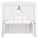 Gazebo Professionale Con Pareti 2,5x2,5 M Bianco 90 G / m² - Foto miniatura 4