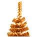 Albero di Natale Artificiale con Supporto Oro 150 cm PET - Foto miniatura 5