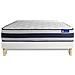 Kit Rete E Materasso Matrimoniale Actilatex Ergo 150x190cm - Spessore : 24cm - Lattice E Memory Foam - Rigido - Foto miniatura 1