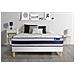 Kit Rete E Materasso Matrimoniale Actilatex Ergo 150x190cm - Spessore : 24cm - Lattice E Memory Foam - Rigido - Foto miniatura 3