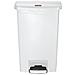 Contenitore In Resina Slim Jim® Step-on Bianco 50 L 1883557 - Foto miniatura 1