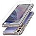 Pack Protezione Samsung Galaxy S21 Cover + Vetro Temperato Trasparente - Foto miniatura 5