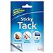 Sellotac Sticky Tack Per Casa E Ufficio Riutilizzabile Blu Tack Adesivo Rifornimenti Della Cancelleria Artigianato E Ufficio Poster Putty Per Appendere Foto Cards More 1 X 45g - Foto miniatura 1