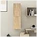 Mobile Porta TV Rovere Sonoma 30,5x30x110 cm Legno Multistrato - Foto miniatura 2