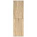 Mobile Porta TV Rovere Sonoma 30,5x30x110 cm Legno Multistrato - Foto miniatura 3