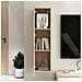 Mobile Porta TV Rovere Sonoma 30,5x30x110 cm Legno Multistrato - Foto miniatura 5