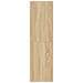 Mobile Porta TV Rovere Sonoma 30,5x30x110 cm Legno Multistrato - Foto miniatura 7